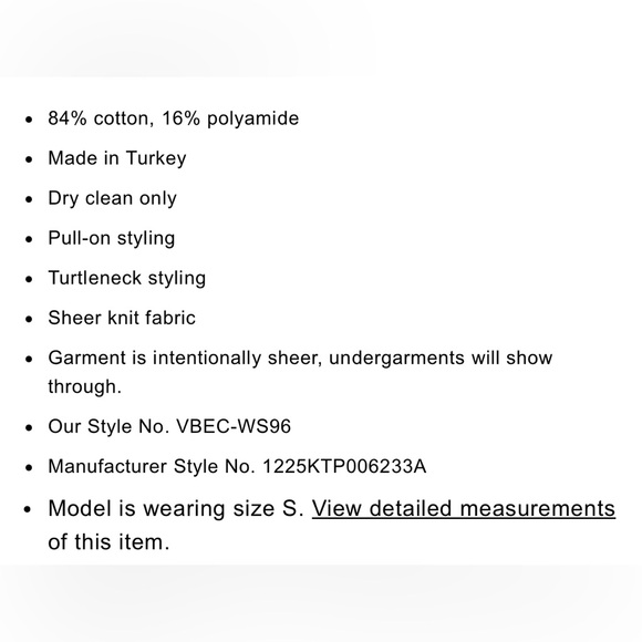 VICTORIA BECKHAM - Sleeveless High Neck Top - Picture 6 of 12